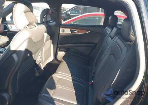 2019 Lincoln Nautilus Black Label из США, поврежденный, VIN 2LMPJ9J92KBL37235